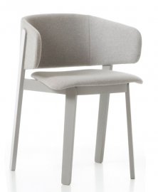 Wolfgang Armchair WOR202 by Fornasarig