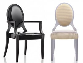 Giubileo GII102 Chair by Fornasarig