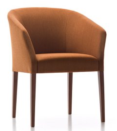 Tulip TUS201 Lounge Chair by Fornasarig