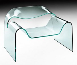 Ghost Lounge Chair by Fiam