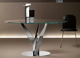 Epsylon Dining Table by Fiam