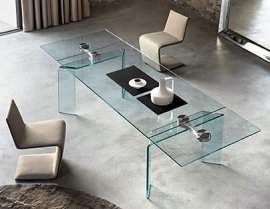 Ray Plus Dining Table by Fiam