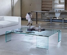 Neutra Coffee Table by Fiam