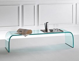 Ponte Coffee Table by Fiam