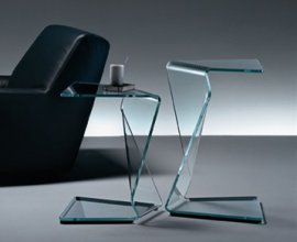 Sigmy End Table by Fiam