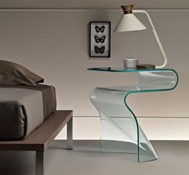 Toki End Table by Fiam