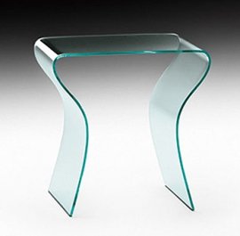 Charlotte de Nuit End Table by Fiam