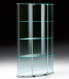 Palladio Uno Cabinet by Fiam