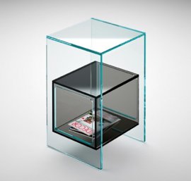 Magique End Table by Fiam