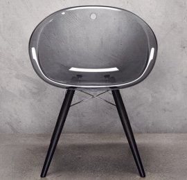 Gliss Wood Chair by Pedrali