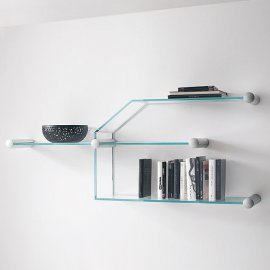 Transistor Bookcase by Tonelli