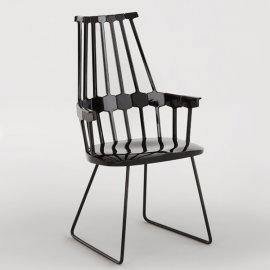 Comback Sled Chair by Kartell