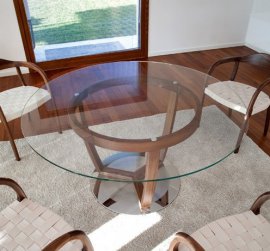 Time Dining Table by Tonon