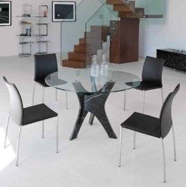 Brera Dining Table by Steelline