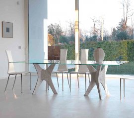 Phanteon Dining Table by Steelline