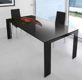 Fines Dining Table by Steelline