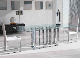 Place Vendome Dining Table by Steelline