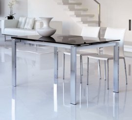 Bristol Dining Table by Steelline