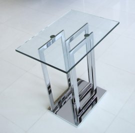 Imperial End Table by Steelline