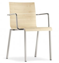 Kuadra XL 2412 Chair by Pedrali