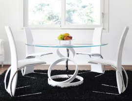 Trilogy Dining Table by Unico Italia