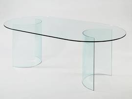 Carosello Oval Dining Table by Viva Modern