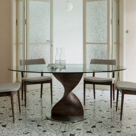 Elika 180 Dining Table by Porada