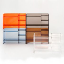 Sound Rack Cabinet by Kartell