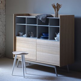 Edge Highboard by Miniforms