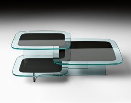 Paesaggi End Table by Fiam
