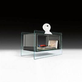 Magique Side End Table by Fiam