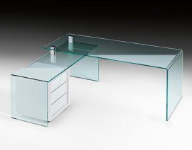 Rialto Isola Desk by Fiam