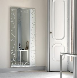 Segment Rectangular Mirror by Sovet