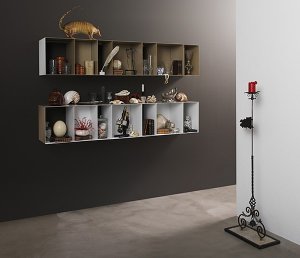 Unit Bookcase by Muller