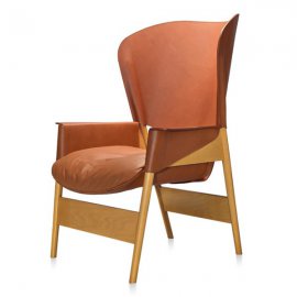 Heta Bergere Lounge Chair by Frag