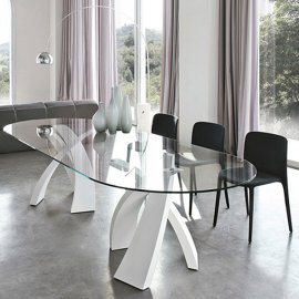 Big Eliseo 8061 Dining Table by Tonin Casa