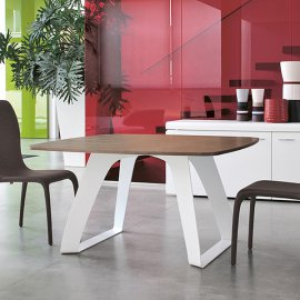 Brenta 8057 Fixed Dining Table by Tonin Casa