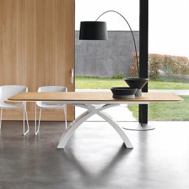 Tokyo 6951 Fixed Dining Table by Tonin Casa