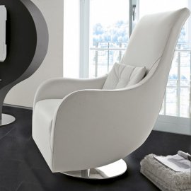 Nolita AT111R Lounge Chair by Tonin Casa