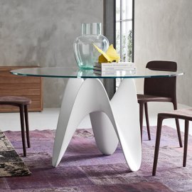 Gaya 8071 Dining Table by Tonin Casa