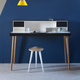 Bardino Desk by Miniforms