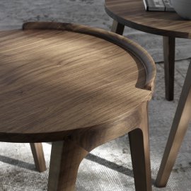 Deck End Table by Porada