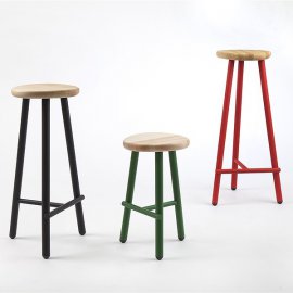 Milk Stool by Miniforms