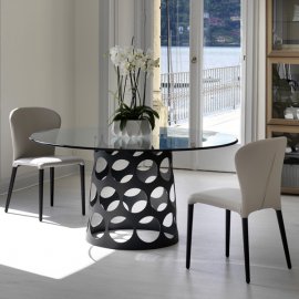 Jean Tondo C Dining Table by Porada