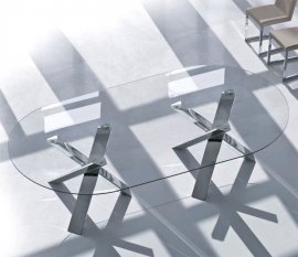 Twin Resort Dining Table by Ivano Antonello Italia