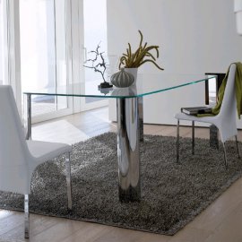 Scott Rectangular Dining Table by Ivano Antonello Italia