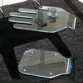 President End Table by Steelline