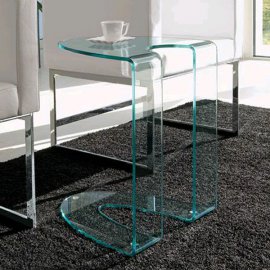 Ambrogio End Table by Steelline