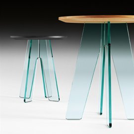 Ovidio End Table by Fiam