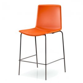 Tweet Stool Monocolore by Pedrali